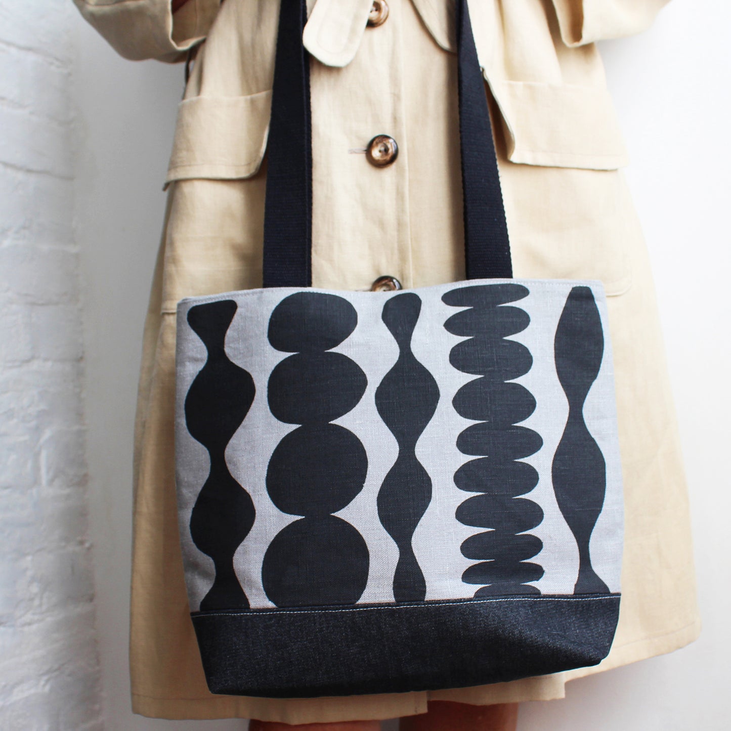 HOXTON TOTE PDF digital download sewing pattern