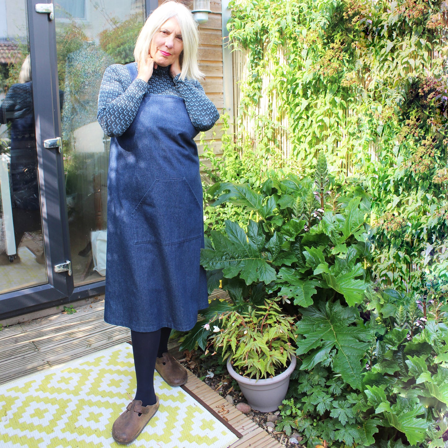 MILDRED PINAFORE sewing KIT