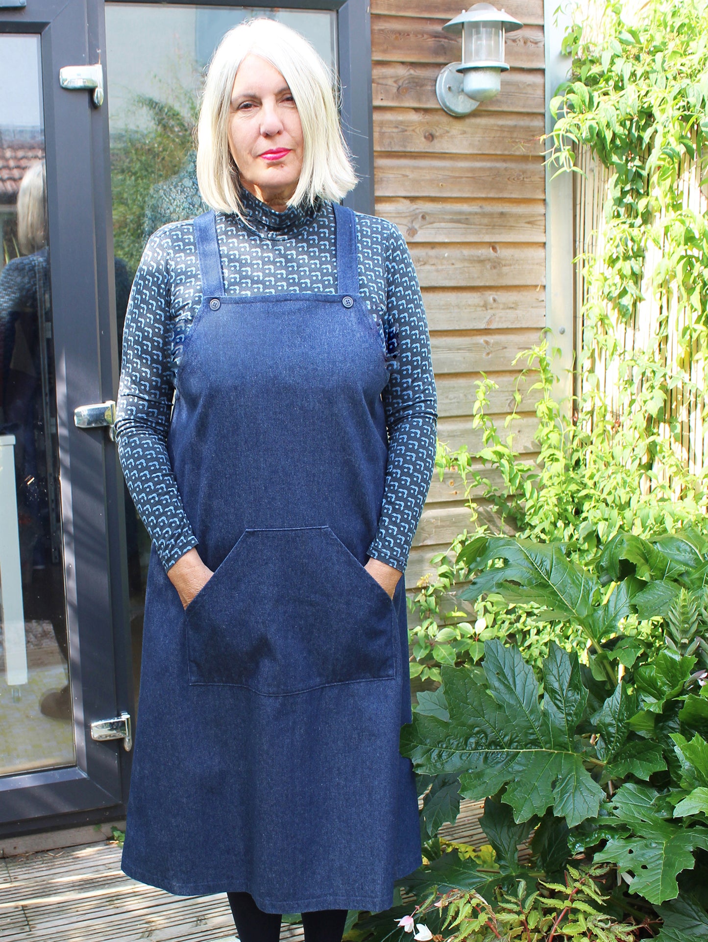 MILDRED PINAFORE sewing KIT