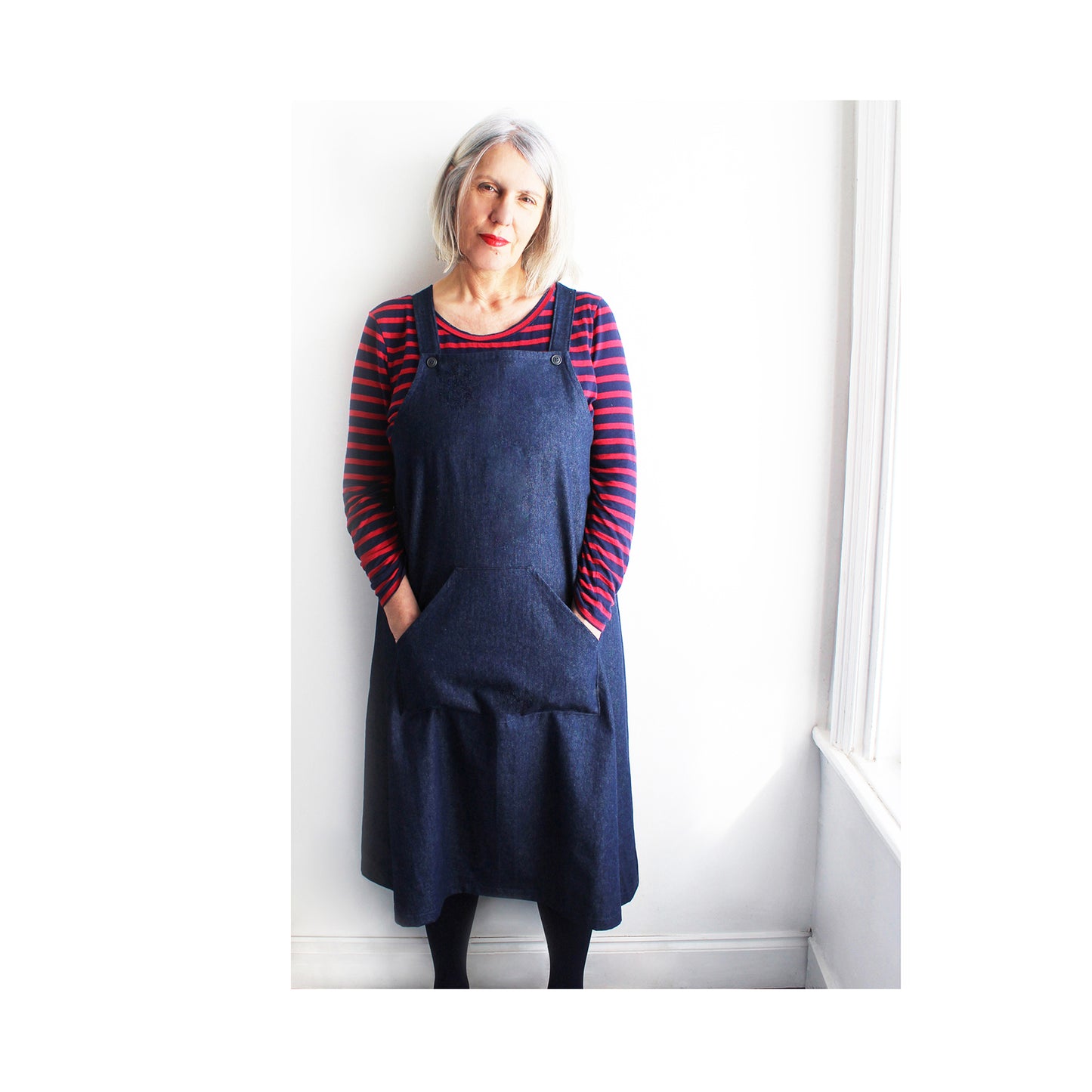 MILDRED PINAFORE sewing KIT