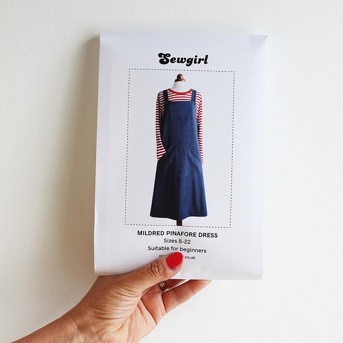 MILDRED PINAFORE sewing pattern