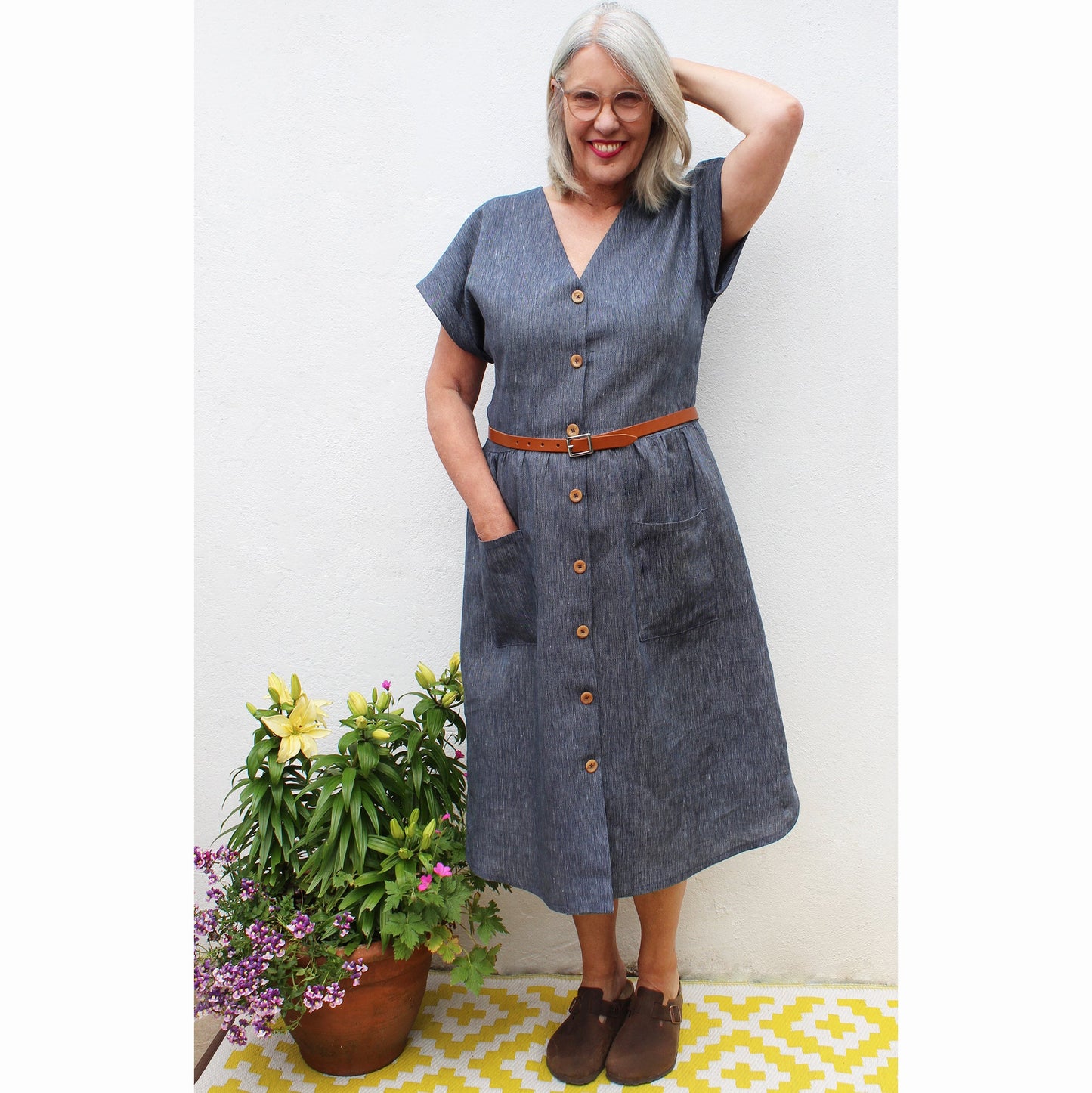 BETTY DRESS sewing pattern