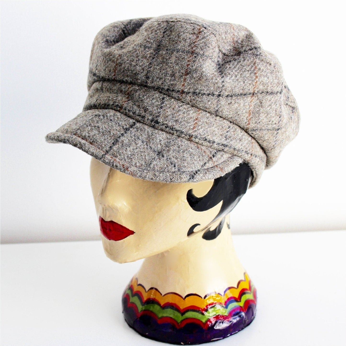 BROMPTON HAT PDF digital download sewing pattern