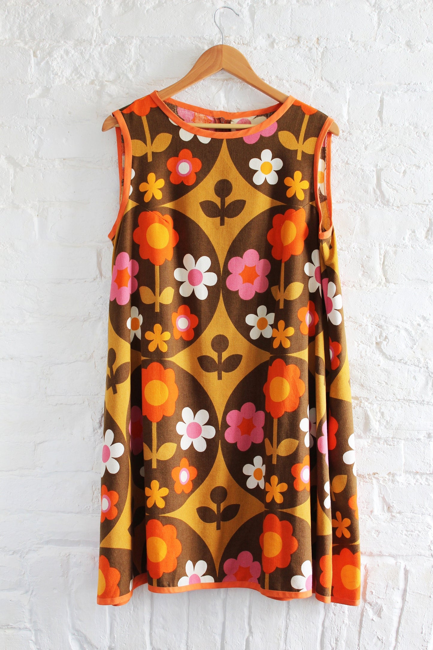 ORLA TRAPEZE DRESS sewing pattern