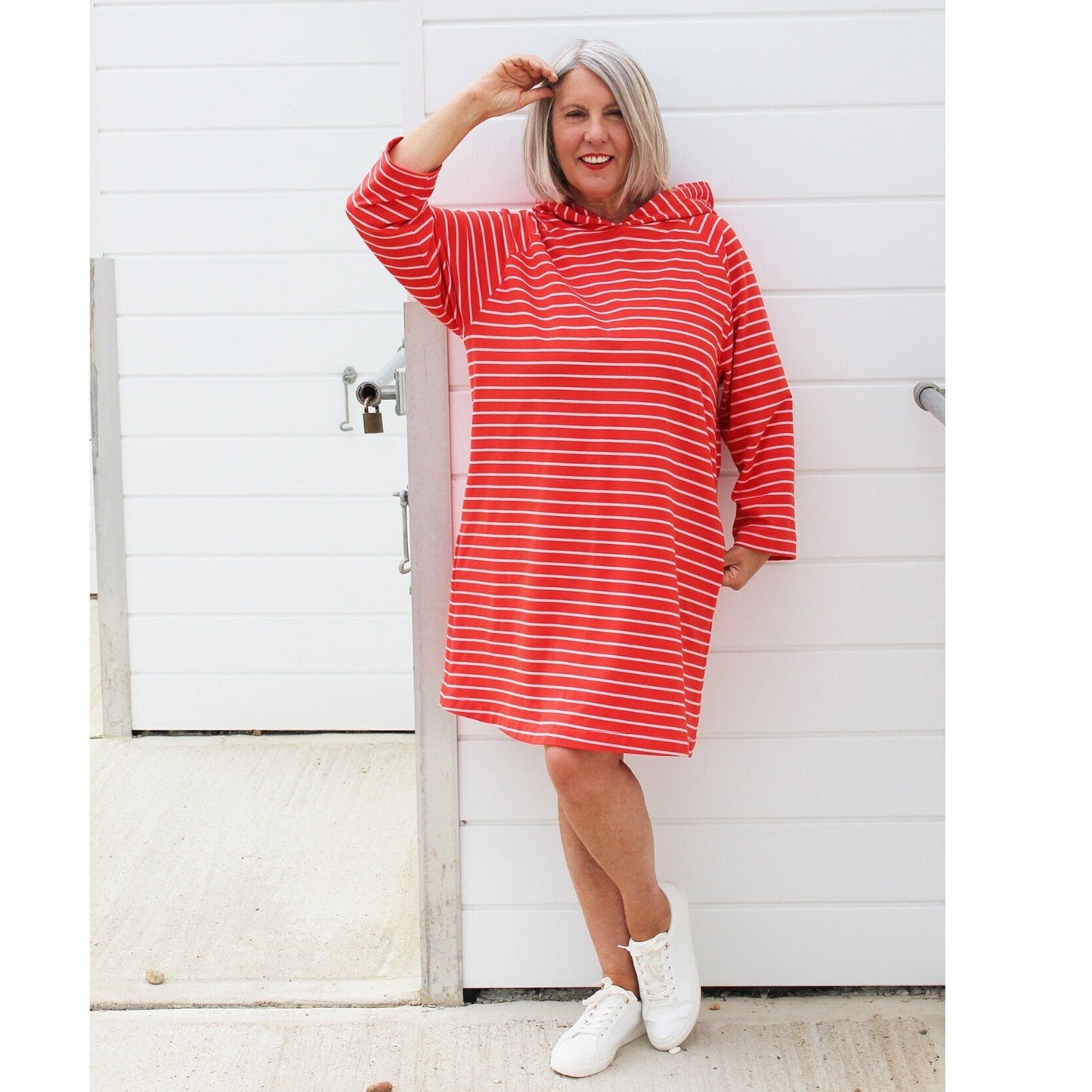 MAISIE SWEATER DRESS/TOP sewing pattern