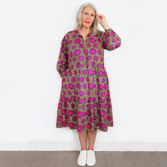 FRIDA DRESS and TOP sewing pattern