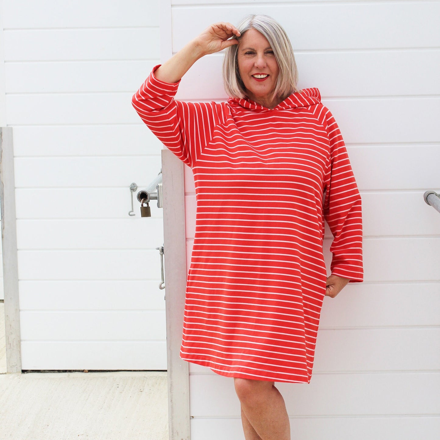 MAISIE SWEATER DRESS/TOP sewing pattern