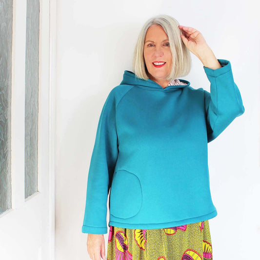 MAISIE SWEATER TOP & DRESS PDF digital download sewing pattern