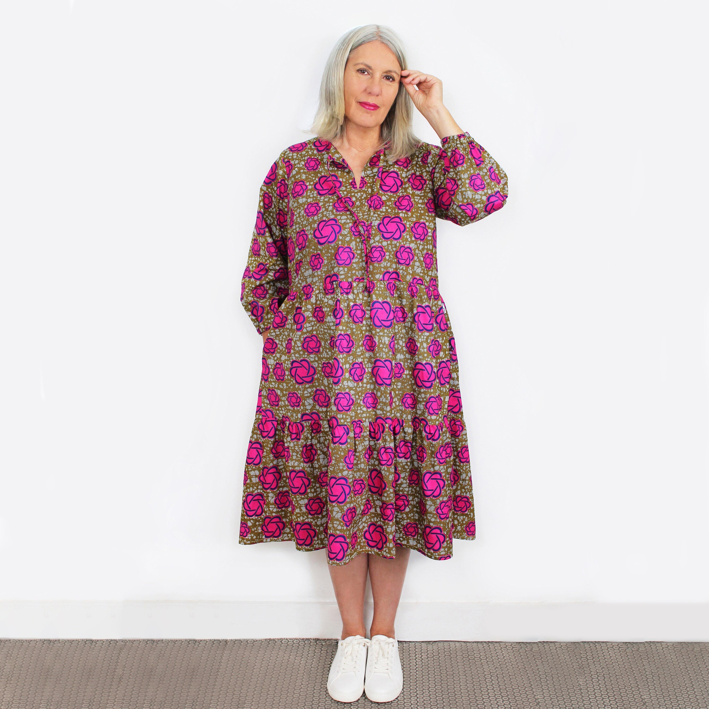 FRIDA DRESS or top PDF digital download sewing pattern – Sewgirl UK