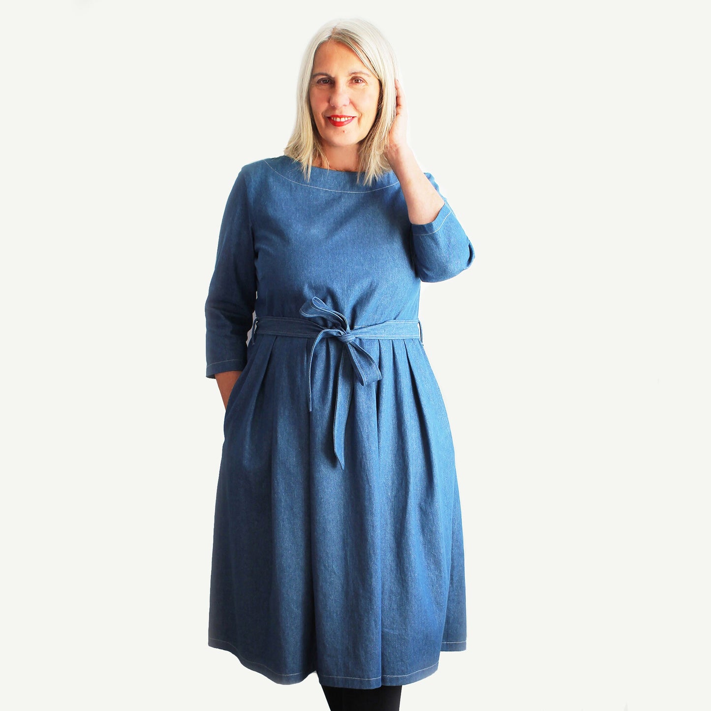 CECILY DRESS sewing pattern