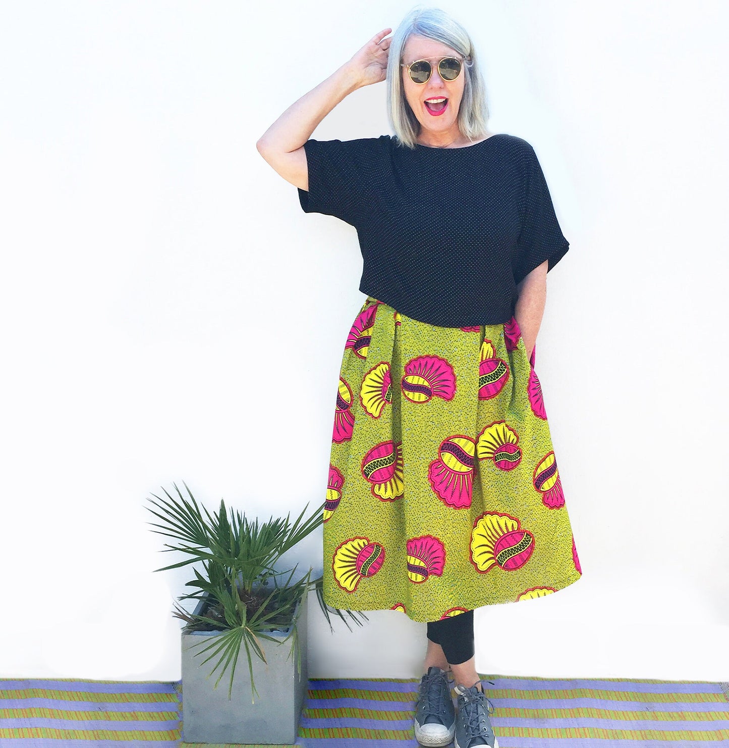 CECILY SKIRT PDF digital download sewing pattern