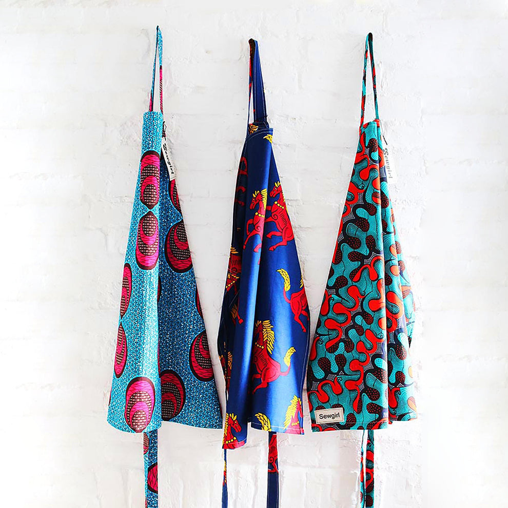 FUNKY APRON & kitchen accessories PDF digital download sewing pattern ...