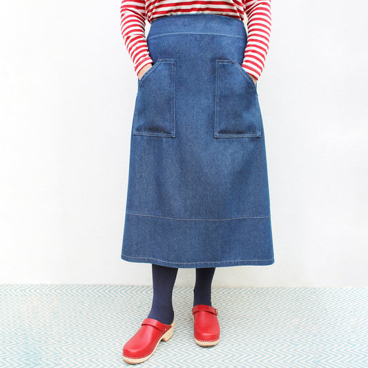 MARTHA SKIRT PDF digital download sewing pattern