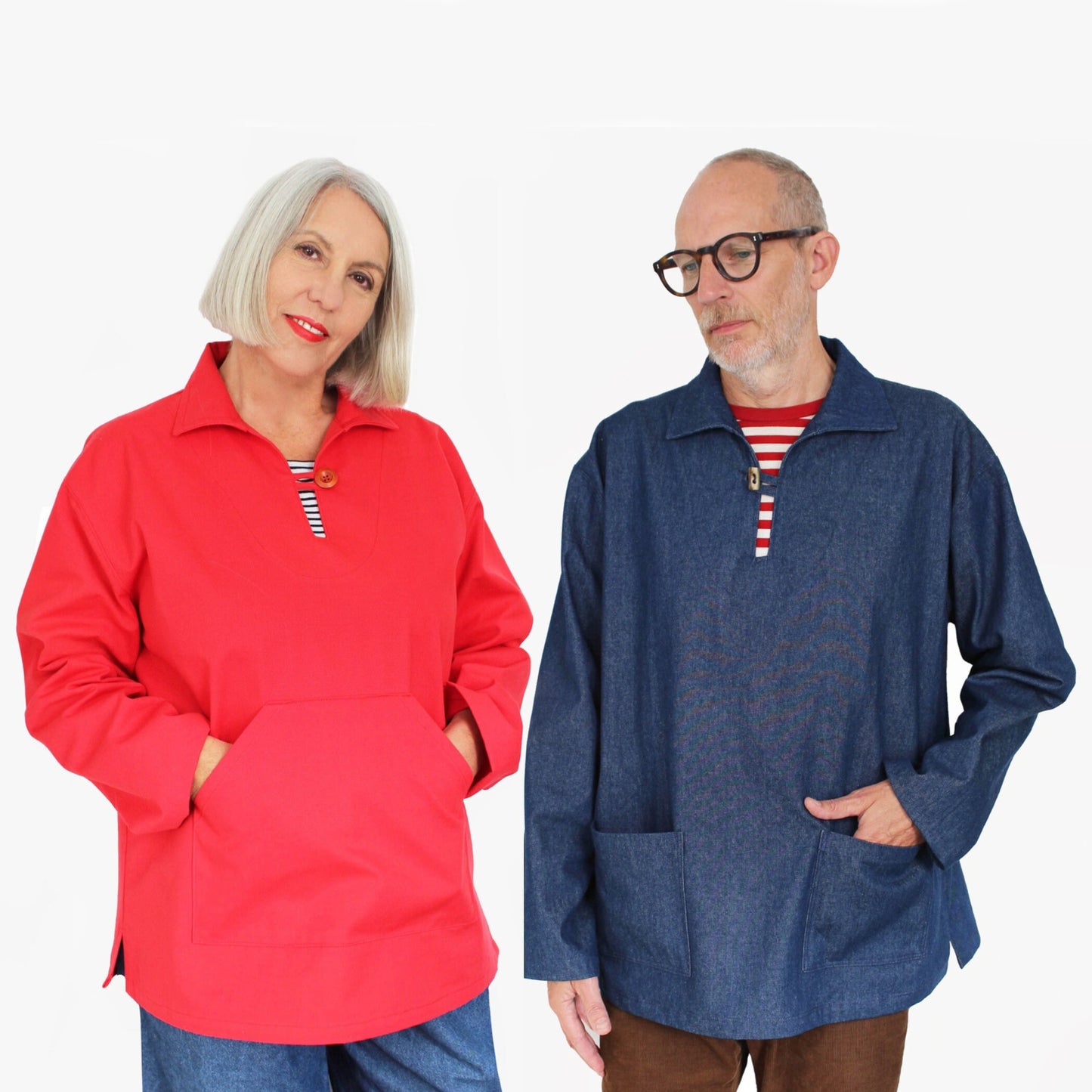 ST IVES TOP unisex sewing pattern