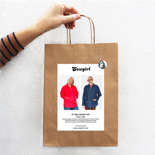 ST IVES TOP sewing KIT