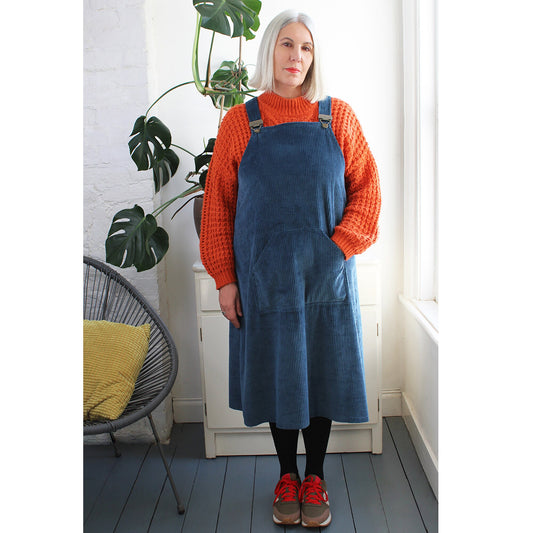 MILDRED PINAFORE dress PDF digital download sewing pattern