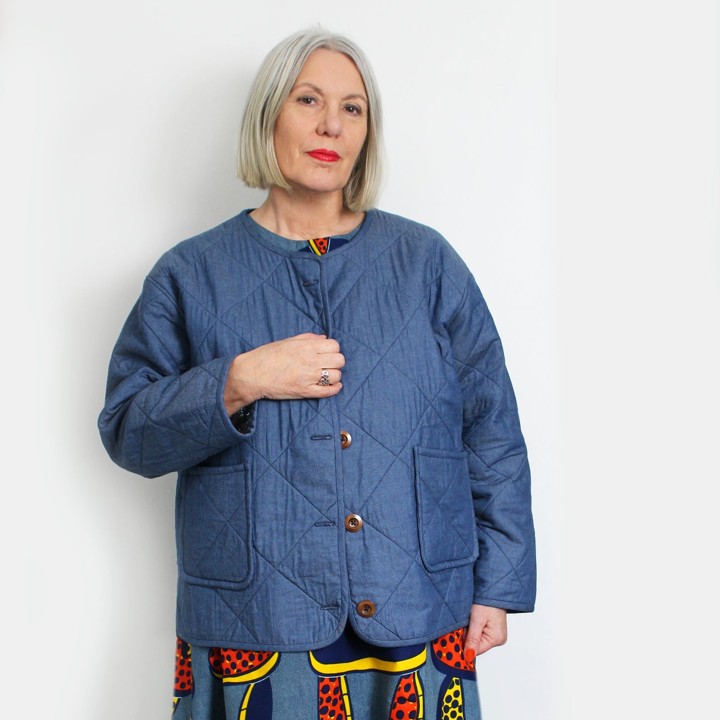 BIBI QUILTED JACKET sewing pattern